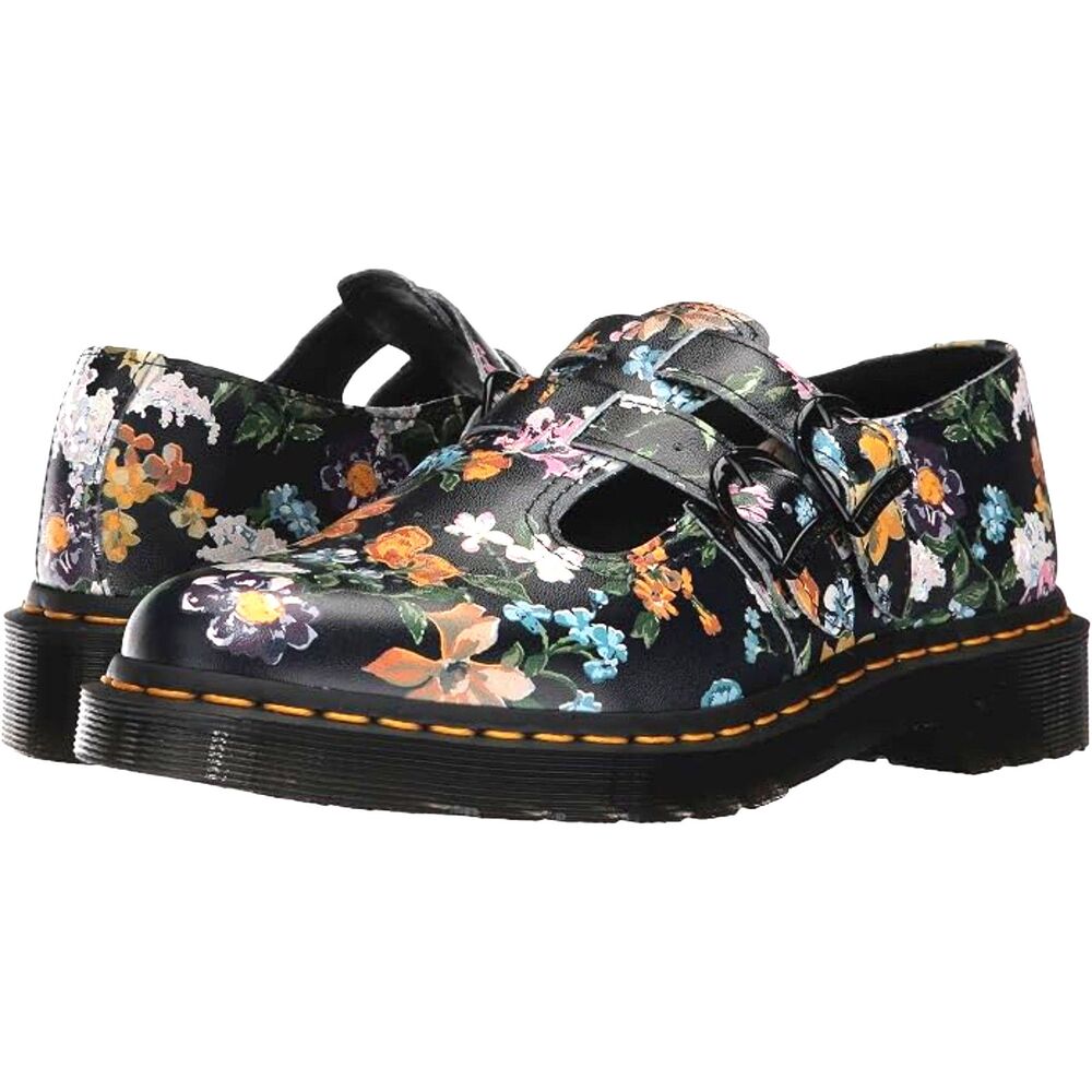 Dr. Martens Darcy Floral 8065 Mary Janes - Size 8